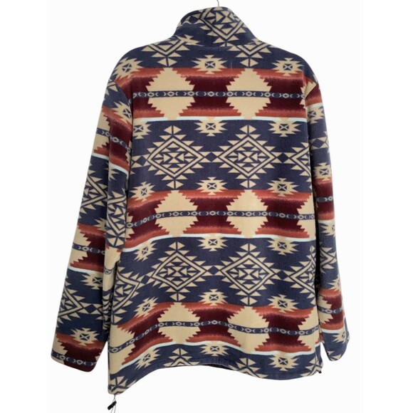 PACSUN Sweater Pullover Aztec Cowboy Western Sweatshirt Zip Jacket - Picture 4 of 10